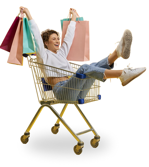 Sign up shopping